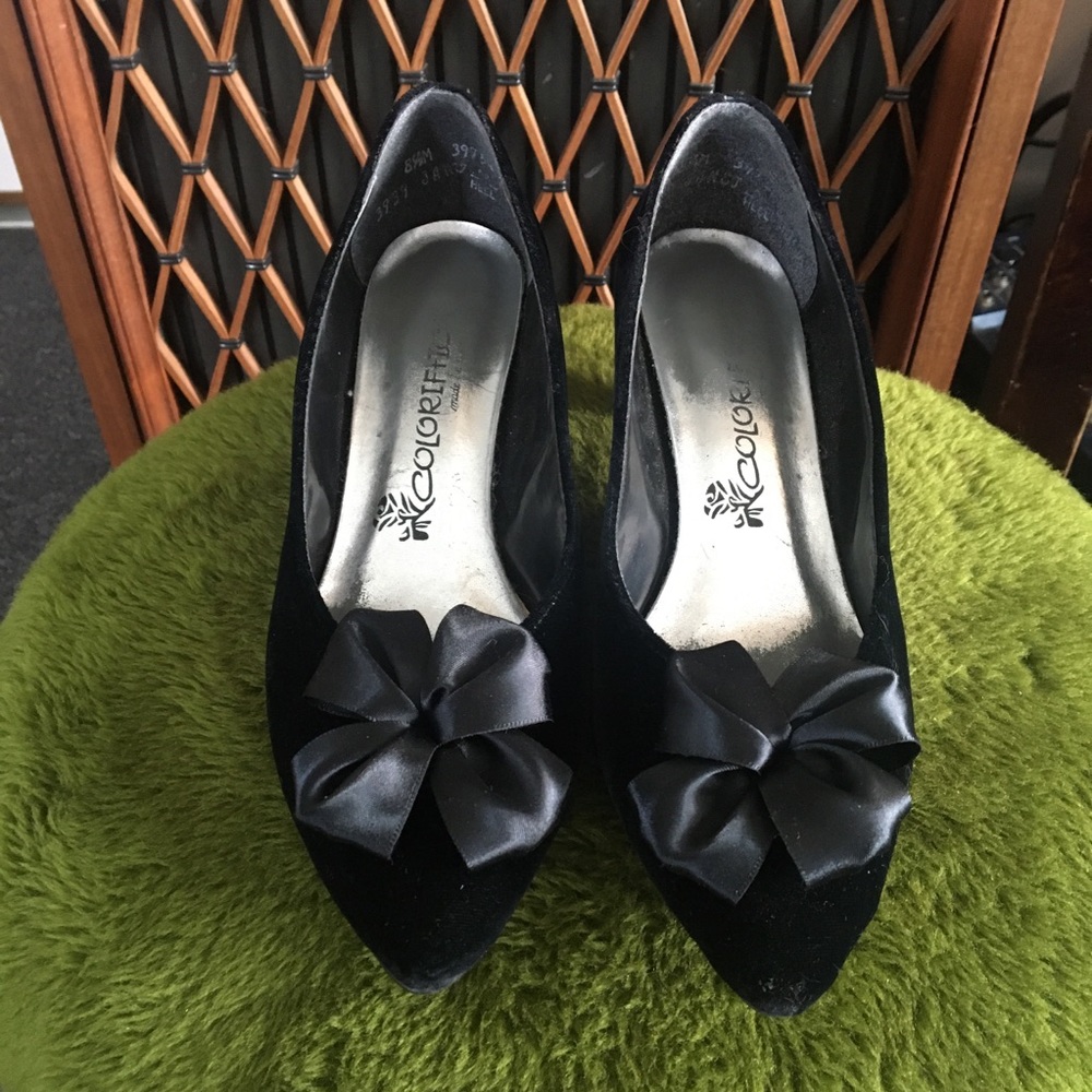 Vintage Kitten Heels